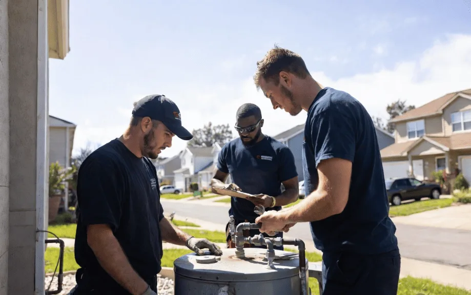 Water Heater Repair in Strasburg, IL near me